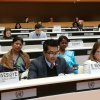 Minister Sujeewa Senasinghe, attends the 22nd Session of the Commission on Science and Technology for Development (CSTD)